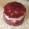 Cooksnap de Fátima Sousa quando cozinhou Red Velvet.