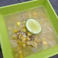 Cooksnap dari Rindaags untuk resep Binte jagung manis /Milu siram khas Gorontalo