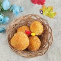 Cooksnap dari Lse Lusia untuk resep Potato Cheese Ball