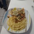 El cooksnap de rogerfunk cuando hizo Salmón al horno.