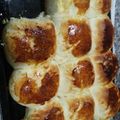 El cooksnap de Candelaria cuando hizo Pan de chip.