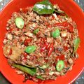 Cooksnap dari Jenny.L Kitchen untuk resep Suir ikan tongkol petai extra pedas