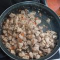 El cooksnap de Rocio Pineda Perejon cuando hizo Pollo al limón con especias y patatas fritas con zanahorias.