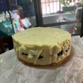 賴佳忻 的 芒果棉花糖乳酪蛋糕 cooksnap