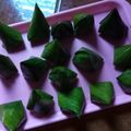 Cooksnap dari Ayu Ummu Khadijah untuk resep Kue Bugis / Mendut Tepung Ketan Isi Unti / Enten Kelapa