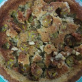 El cooksnap de Melissa Vides de Contreras cuando hizo Tarta Banana.