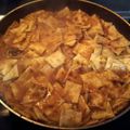 El cooksnap de nolu cuando hizo Gazpachos manchegos de pollo.
