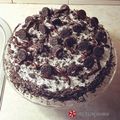 Cooksnap από elisavetoula1 στη συνταγή Τούρτα μερέντα-μπισκοτίνο