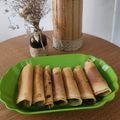 Cooksnap dari Rahma Sakinah untuk resep Martabak manis/terang bulan mini lipat teflon