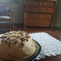 Cooksnap από Lila Lilak στη συνταγή Τούρτα καραμέλα με μασκαρπόνε