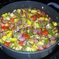 Jimg1's cooksnap of when they made Kielbasa and Potatoes.