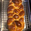 Barbara Hegyi Cooksnap-ja, amikor elkészítette a(z) Foszlós fonott kalács receptet.
