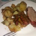 El cooksnap de Marcelo Andrés González cuando hizo Carne al horno con papas.