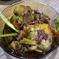 Cooksnap dari Wiwi Suryawati untuk resep Ayam kecap pedas simple
