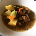 Sonia's cooksnap of when they made Traditional Welsh Lamb Cawl.