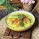 Cooksnap Salina Jalaludin semasa beliau membuat Gulai Udang Pucuk Paku.