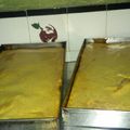 El cooksnap de Silvana de Leon cuando hizo Torta de fiambre licuada.
