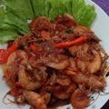 Cooksnap dari Arfanbizar untuk resep Udang Saus Padang