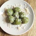Cooksnap dari bundanya farza untuk resep Klepon Gampang Dan Enak