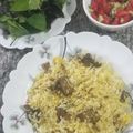 کوک اسنپ mfta6790 بعد از امتحان کردن قارچ پلو با گوشت چرخکرده.