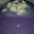 Cooksnap dari Fatimah Qurota A'yun untuk resep Puding ubi ungu + fla susu keju