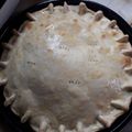 El cooksnap de Johana cuando hizo Masa pascualina.