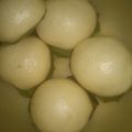 Cooksnap dari Dina Poe untuk resep Bakpao Pandan Isi Kacang Hijau