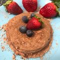 El cooksnap de Iry Vera Galván cuando hizo Mugcake frutal fit (sin harina).