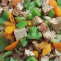 Vegetarian Recipes's cooksnap of when they made Chicken Pepper.