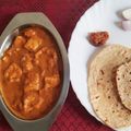 Prajakta Patil's cooksnap of when they made Paneer butter masala.