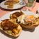 El cooksnap de Noelia Garcia lopez cuando hizo Tosta de pollo con queso, bacon, huevo frito y cebolla caramelizada.