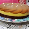 Cooksnap dari Dina Wen untuk resep PUDING MARIE REGAL 3 LAPIS ala ci tintin