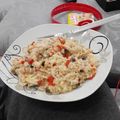 Cooksnap από Anastasia στη συνταγή Ριζότο με μπέικον και μανιτάρια
