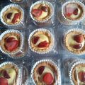 Cooksnap dari yuni wahyuni untuk resep Pie buah mini enak