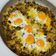 El cooksnap de Eva Ayuso cuando hizo Berenjena al ras el hanout con huevos.