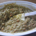 El cooksnap de estcolrod (Esther) cuando hizo 56. Guacamole con salmón.