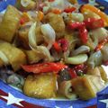 Cooksnap dari Vivin Sugiana~LOVIS CAKE untuk resep Oseng Cumi Asin pedas plus tahu