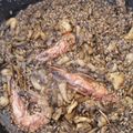 El cooksnap de Francisco José Merino Pastor cuando hizo Arroz negro con sepia y gambas.