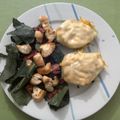 El cooksnap de adaibm25@hotmail.com cuando hizo Chayotes rellenos con zanahoria y queso.