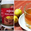 Priya Dwivedi का कुकस्नैप जब उन्होंने गिलोय काढ़ा(giloy kadha recipe in hindi) बनाया था।