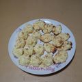 El cooksnap de corina hock cuando hizo Galletas de Coco/ Método Grez.