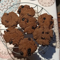 El cooksnap de Marta Rodriguez cuando hizo Galletas 🍪de harina de almendras y cacao (sin gluten) 💚.