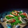 Cooksnap Dapur Yusfarisyia semasa beliau membuat Poket Tuna Sempoi.