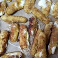 Leah Ellias's cooksnap of when they made Mozarella Sticks.