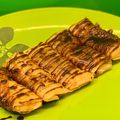Cooksnap Sesimple Loralin semasa beliau membuat Popis Chocolate.