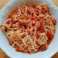 Cooksnap από Δέσποινα Καρπούζα στη συνταγή Μακαρονάδα αστραπή