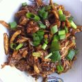 Cooksnap dari fitria nurulz untuk resep Ayam Suwir Teriyaki