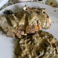 El cooksnap de Juanjo García cuando hizo Solomillo de pavo a la mostaza.