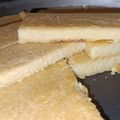 El cooksnap de María Pía 🇺🇾 cuando hizo Fainá de harina de garbanzo.