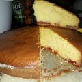 El cooksnap de Leo Franco cuando hizo Torta dulce con Membrillo.